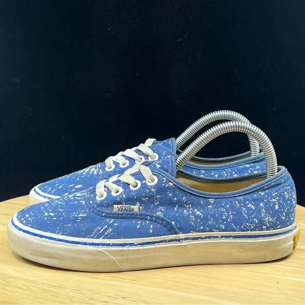Vans Authentic X Crayola Blue Scribble Mens Size 6/ Wmns Size 7.5
